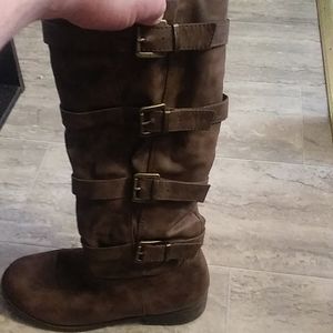 Womens riding boots